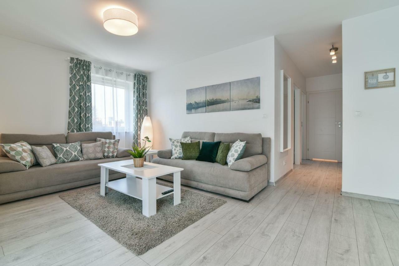 Ltc Apartments Malczewskiego Centrum グダニスク エクステリア 写真