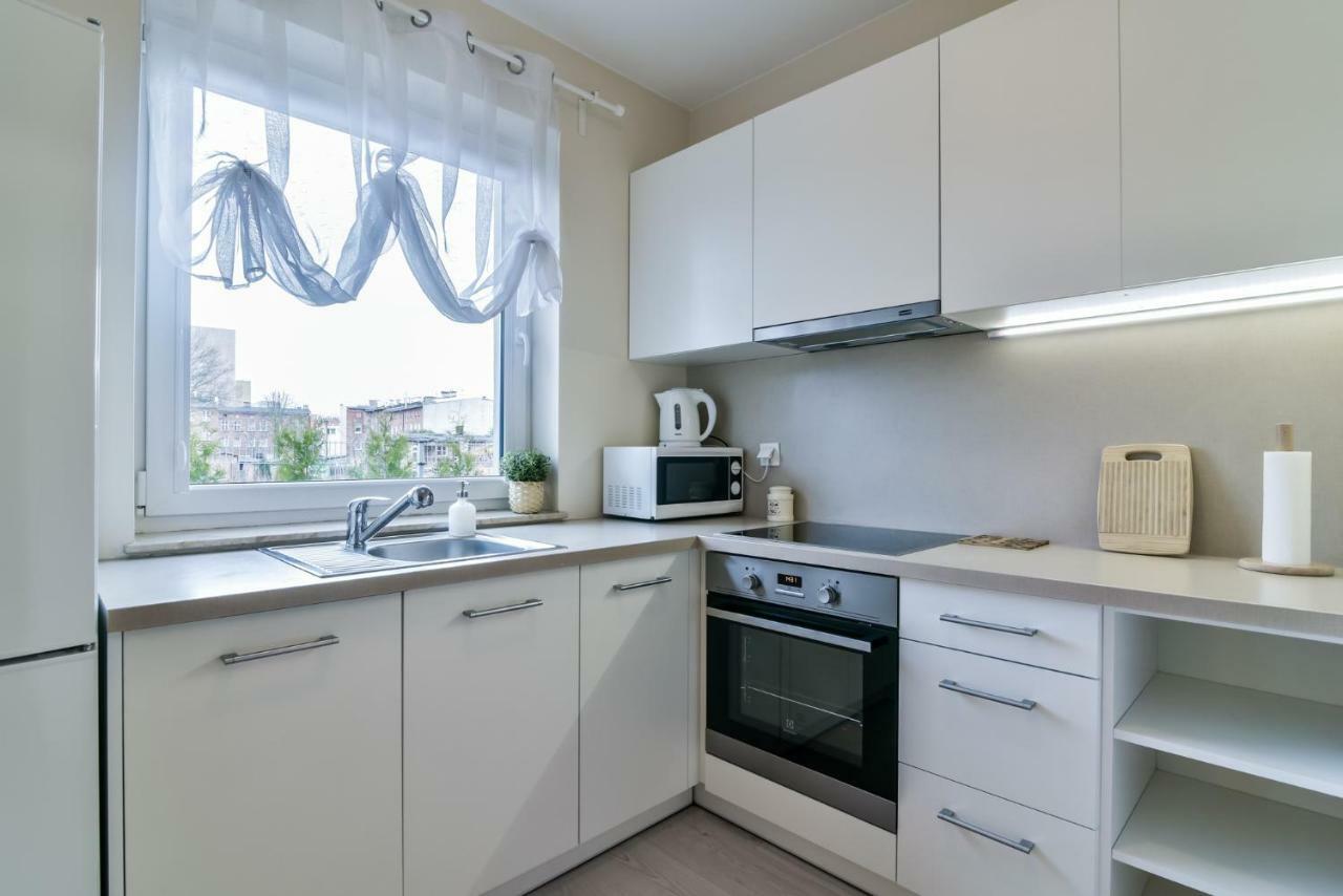 Ltc Apartments Malczewskiego Centrum グダニスク エクステリア 写真
