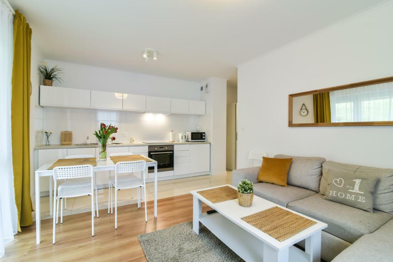 Ltc Apartments Malczewskiego Centrum グダニスク エクステリア 写真