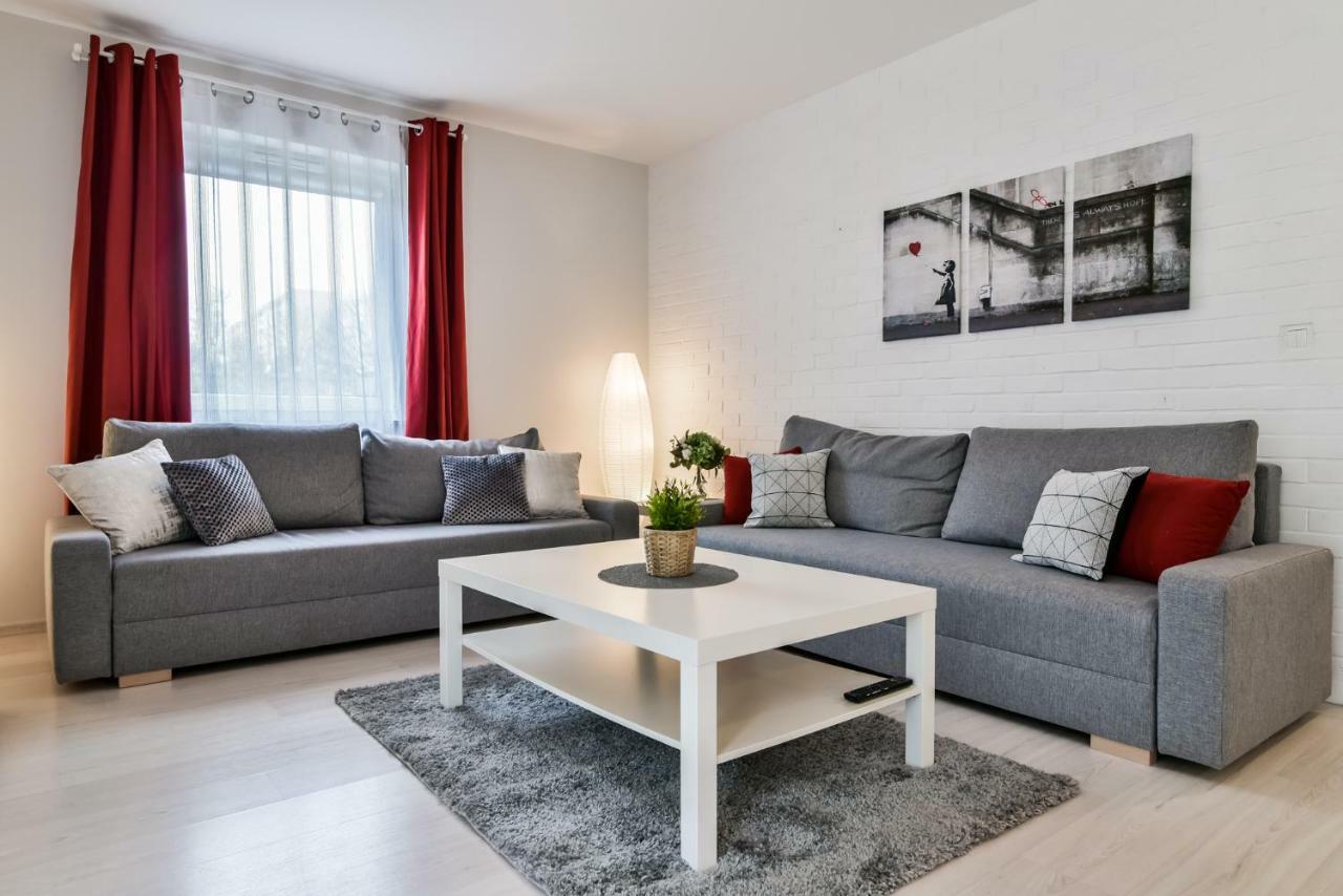 Ltc Apartments Malczewskiego Centrum グダニスク エクステリア 写真