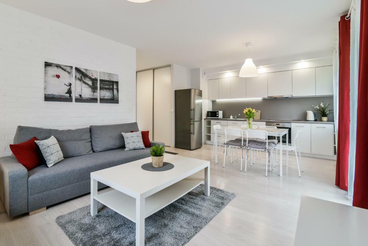 Ltc Apartments Malczewskiego Centrum グダニスク エクステリア 写真