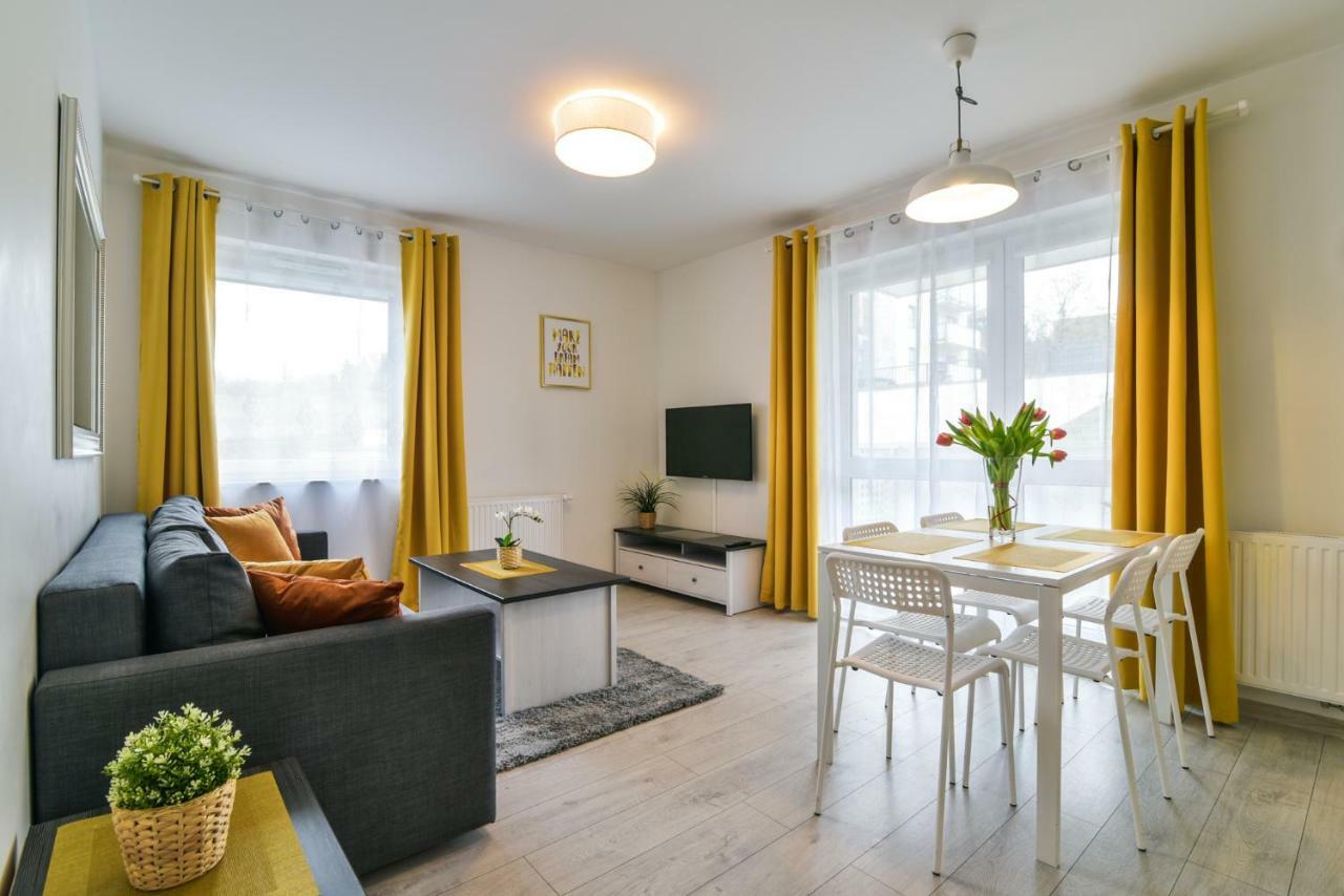 Ltc Apartments Malczewskiego Centrum グダニスク エクステリア 写真