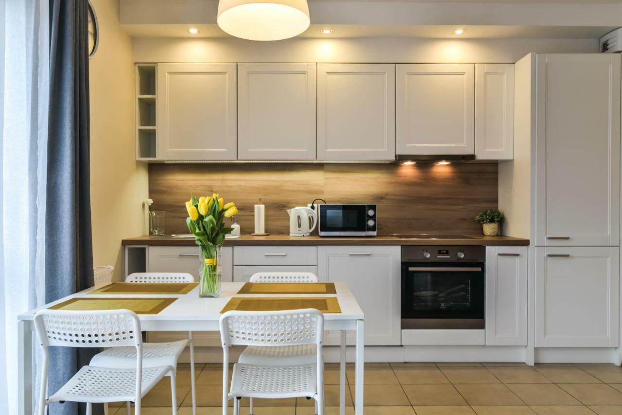 Ltc Apartments Malczewskiego Centrum グダニスク エクステリア 写真