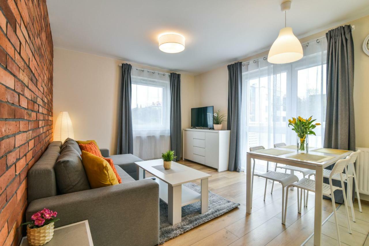 Ltc Apartments Malczewskiego Centrum グダニスク エクステリア 写真