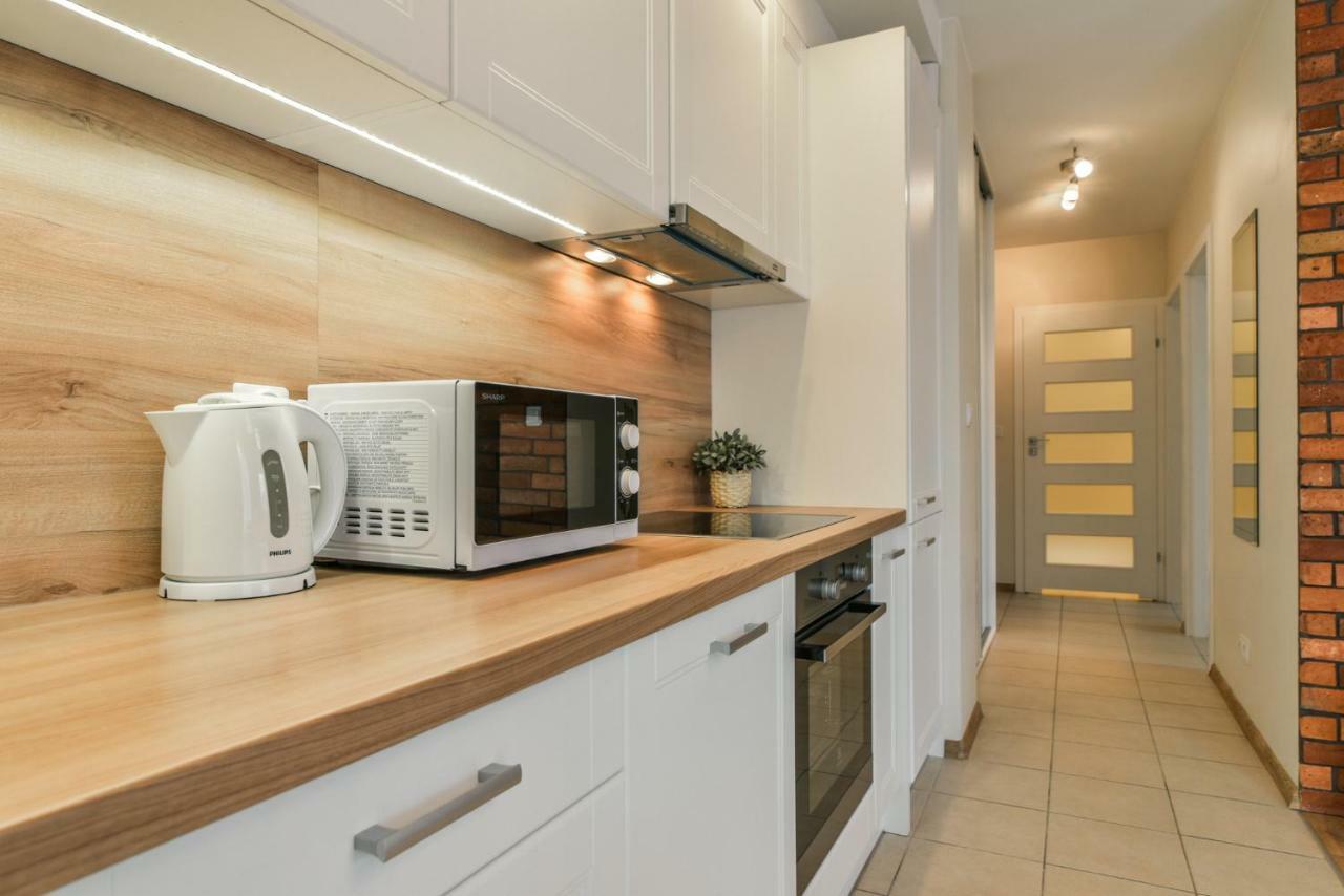 Ltc Apartments Malczewskiego Centrum グダニスク エクステリア 写真