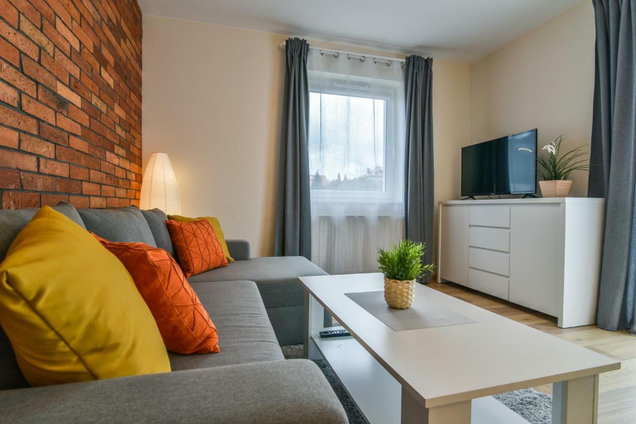 Ltc Apartments Malczewskiego Centrum グダニスク エクステリア 写真