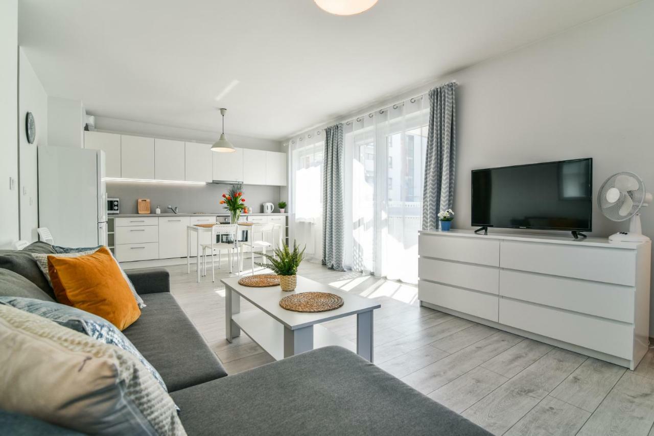 Ltc Apartments Malczewskiego Centrum グダニスク エクステリア 写真