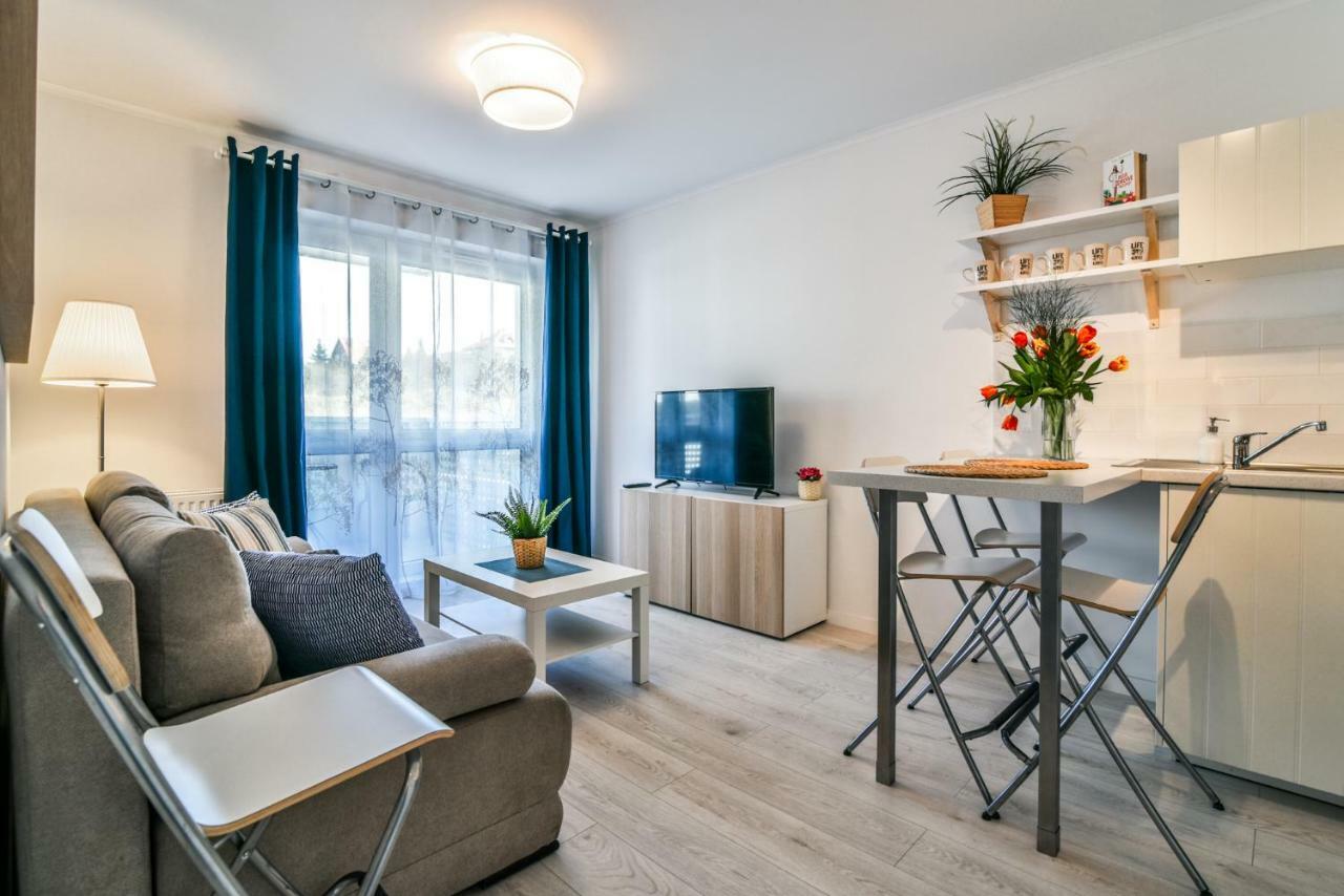 Ltc Apartments Malczewskiego Centrum グダニスク エクステリア 写真