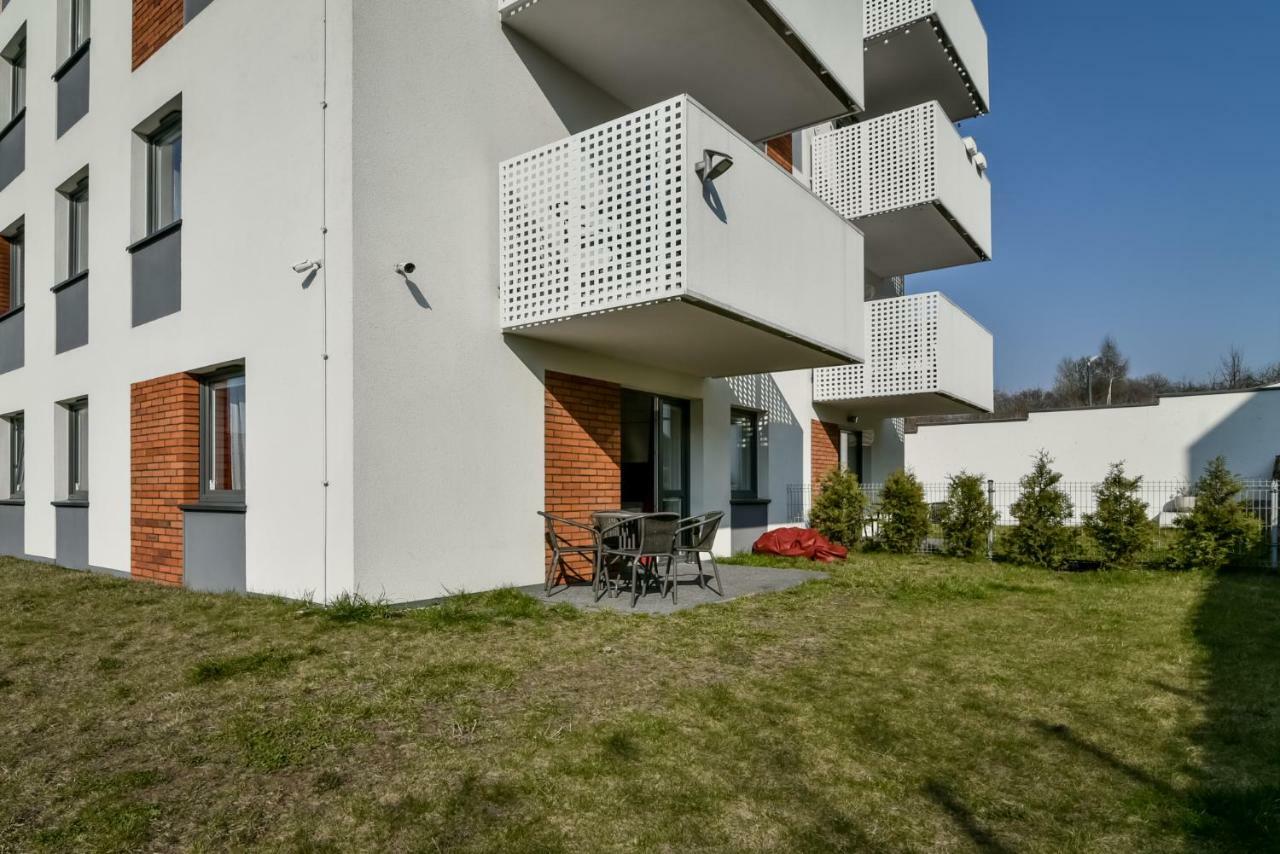 Ltc Apartments Malczewskiego Centrum グダニスク エクステリア 写真